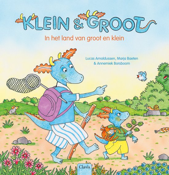 Klein en Groot 1 - In het land van groot en klein