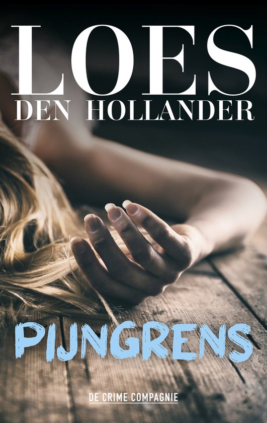 Pijngrens - cover
