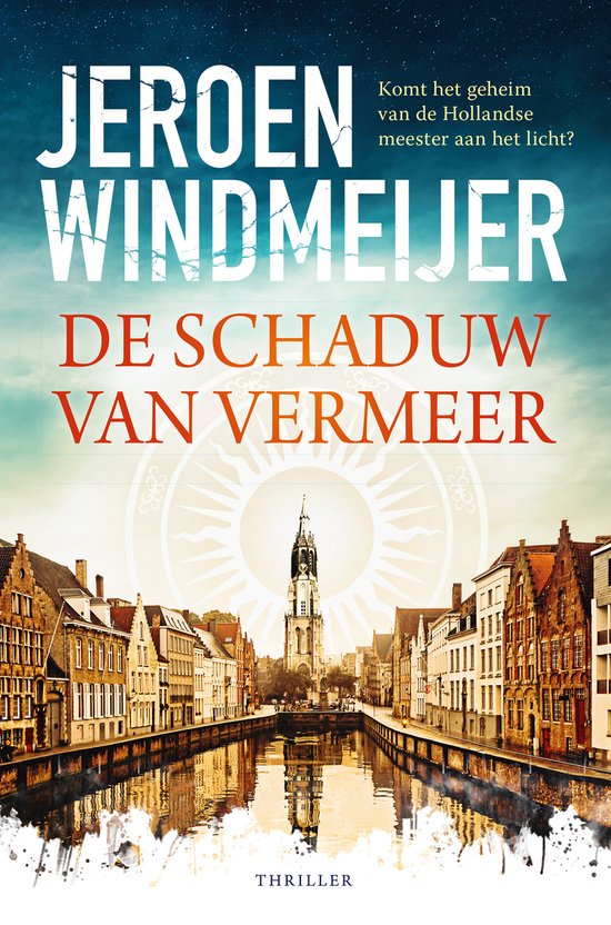 De schaduw van Vermeer - cover