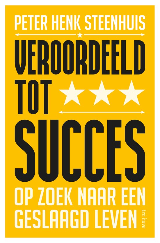 Veroordeeld tot succes - cover