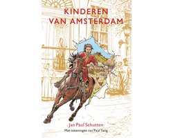 Omslag van Kinderen van Amsterdam