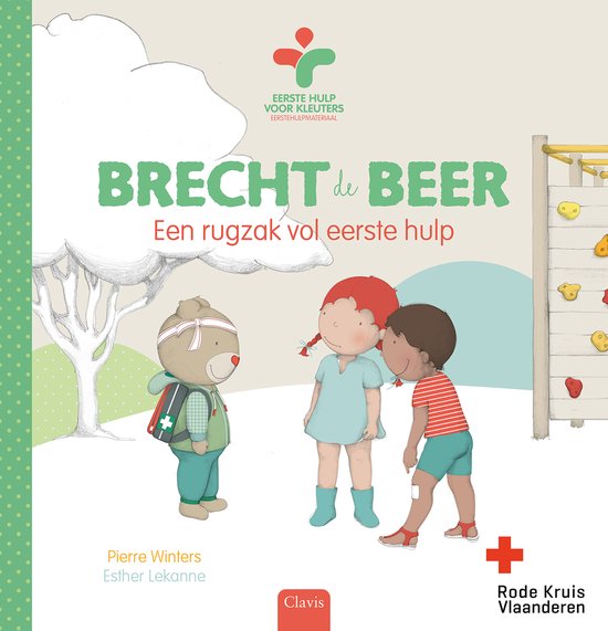 Brecht de Beer - Een rugzak vol eerste hulp - cover