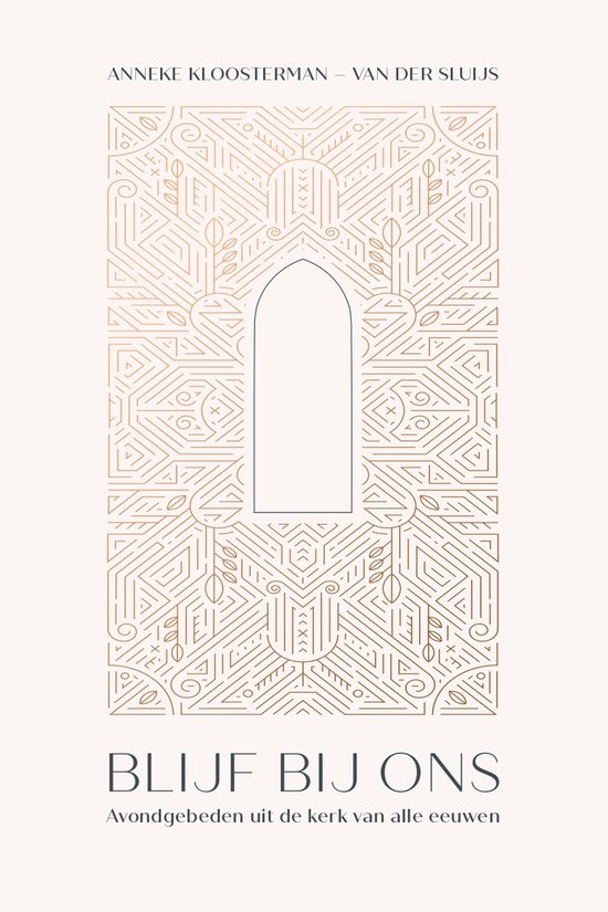 Blijf bij ons - cover