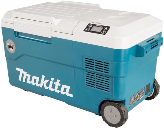 Makita CW001GZ01 Vries-/koelbox met verwarmfunctie 20L 12V - 230V Basic Body van Makita — afbeelding 5
