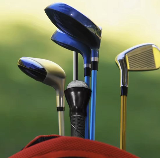 CHPN - Golfbal pick-up - Golfbal oppikker - Golfbalraper - Zwart - Voor op jouw golfclub - Niet meer bukken voor golfbal - Balraper voor golf van Merkloos — afbeelding 4