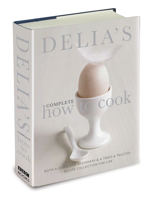 Delias Complete How To Cook - cover