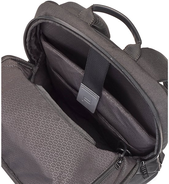 PORSCHE DESIGN Sac à dos de loisirs Sac à dos pour ordinateur portable Urban Eco Backpack Black Noir
