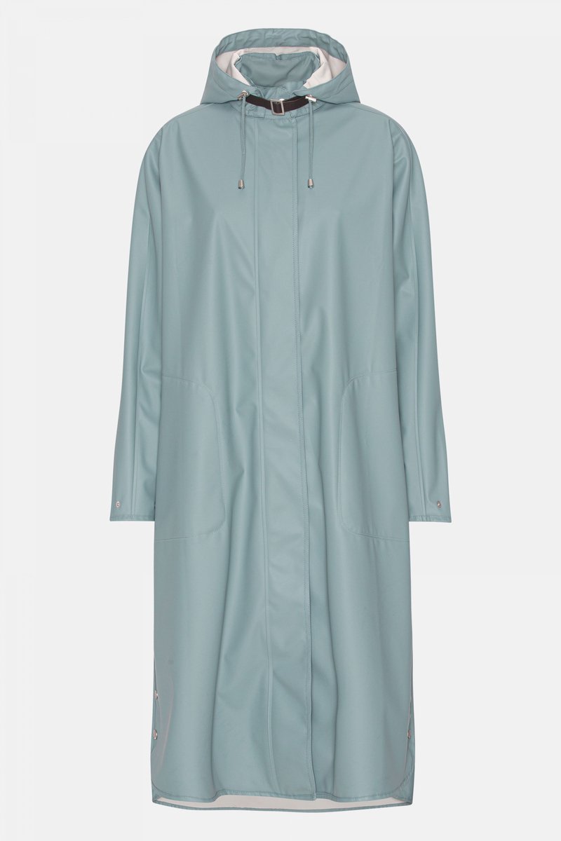 Regenjas lang RAIN71L 698 Cloud Blauw