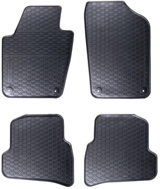 Tapis en caoutchouc Skoda Fabia 2015-2021