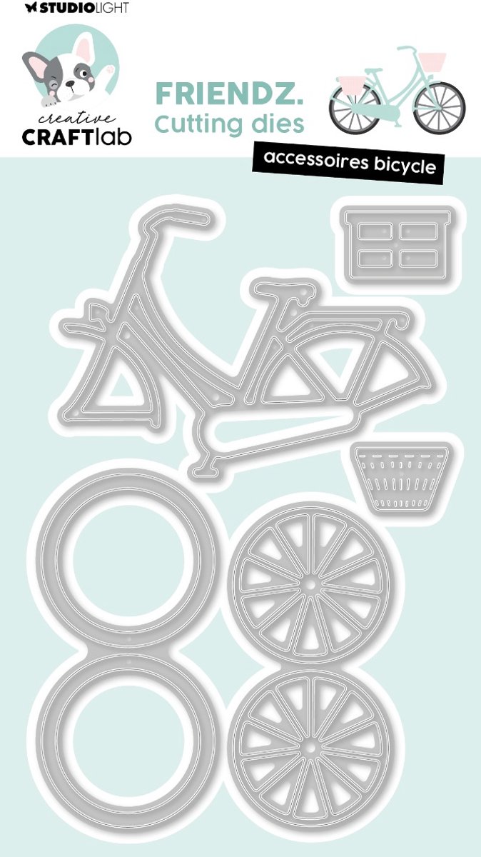 Cutting die Bicycle - Friendz nr. 1010