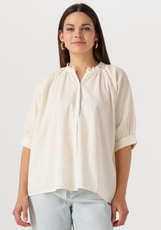 Circle Of Trust Dianna Blouse Dames - Jurken - Creme - Maat S