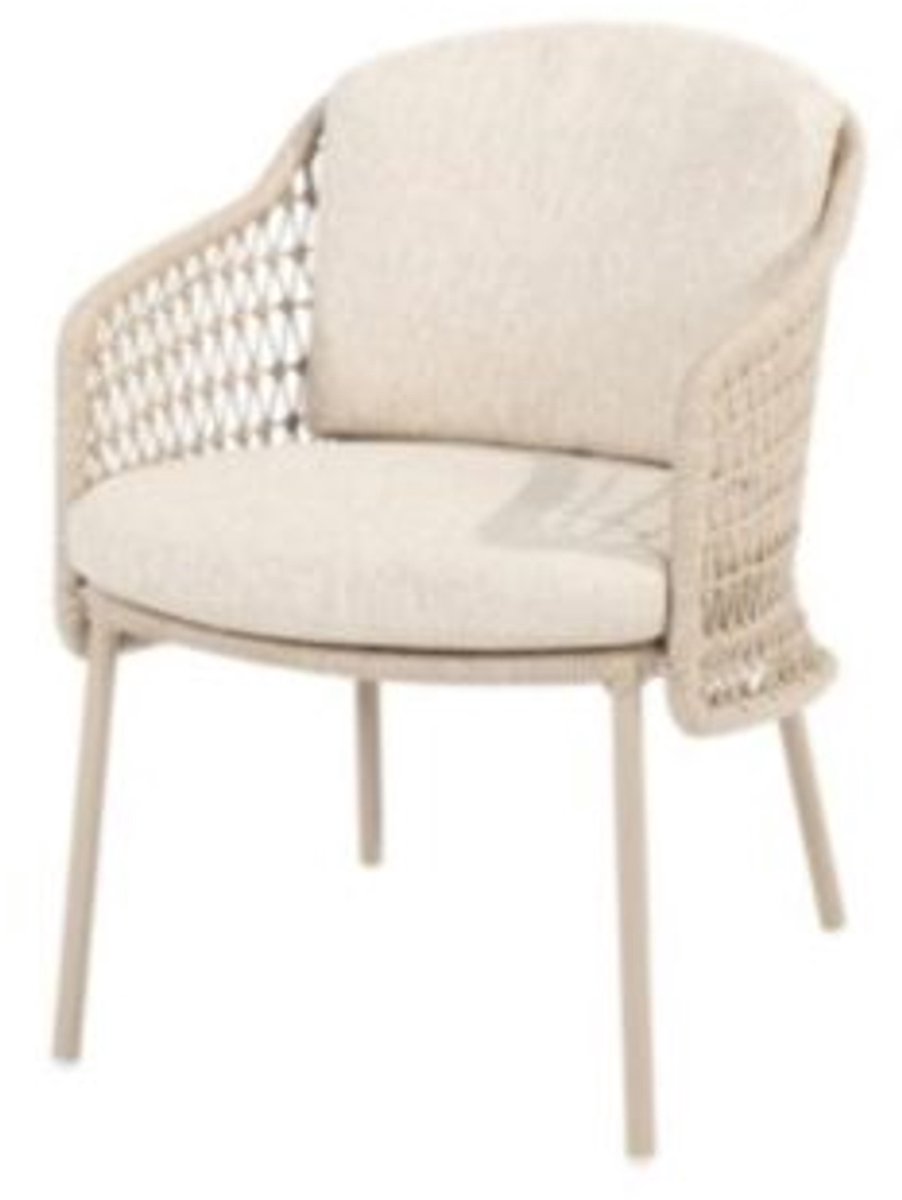4 Seasons Outdoor Puccini garden chair - latte