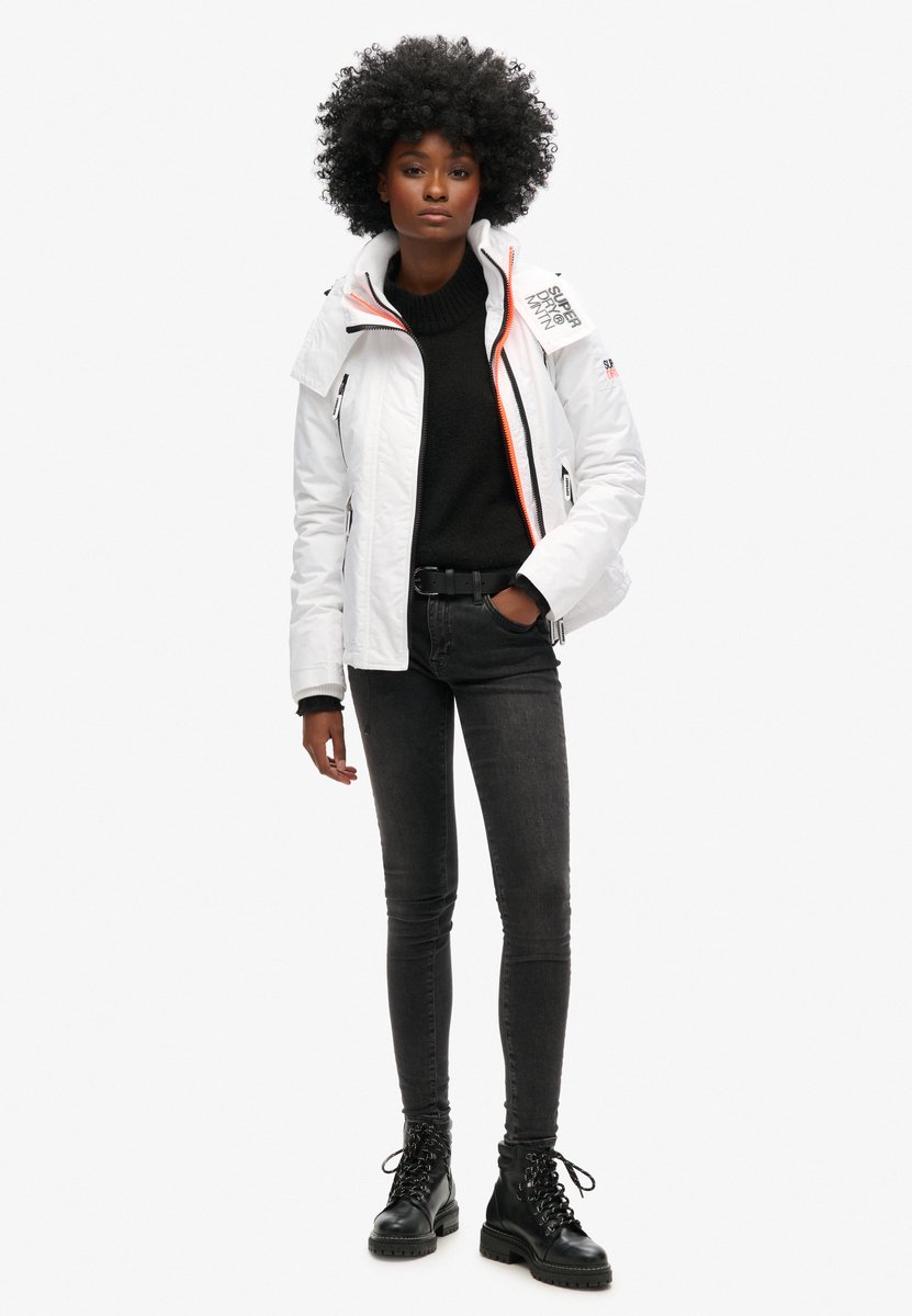 Superdry Mountain SD windcheater Dames Optic