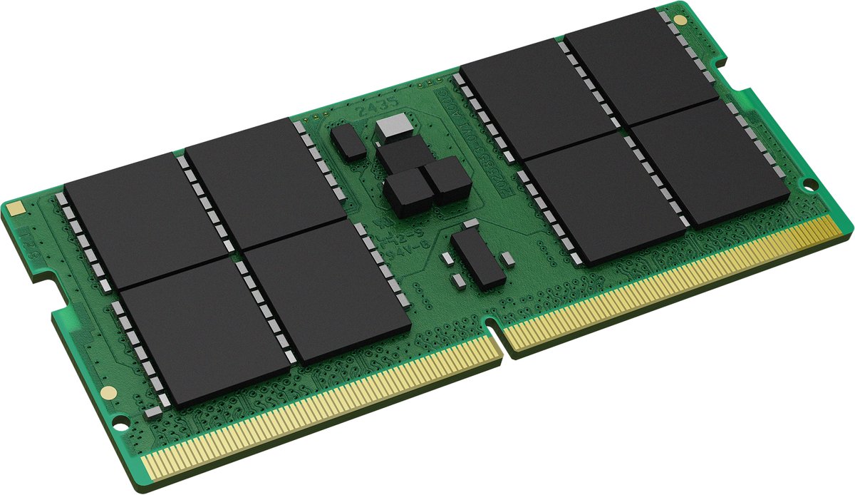 Kingston Technology Valueram Geheugenmodule 32 Gb 1 X 32 Gb Ddr5 6400 Mt/S - afbeelding 2