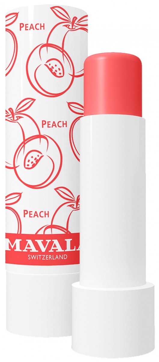 Mavala Lip Balm Peach 4,5 gr