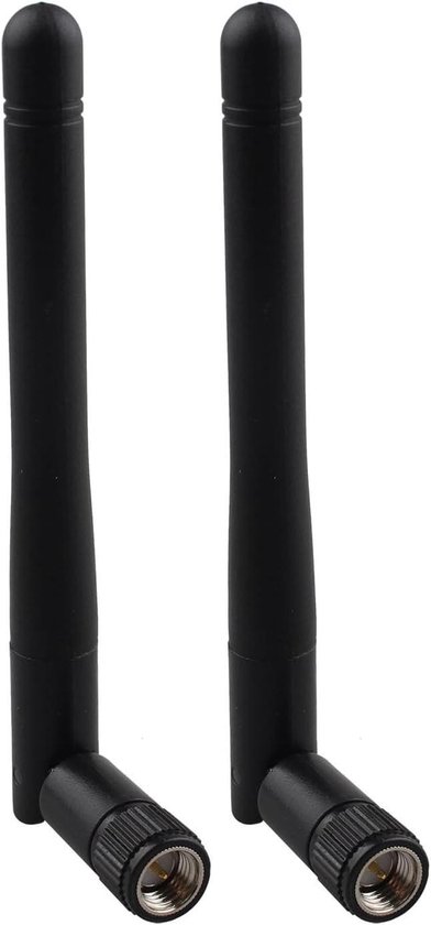 433 MHz antenne Vertical Omni Directional NFC RFID antenne SMA stekker voor Wireless Homematic CCU3 CCU2 CC1101 Ham Radio 2 stuks herbruikbare (868 MHz antenne (SMA