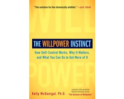 Omslag van Willpower Instict
