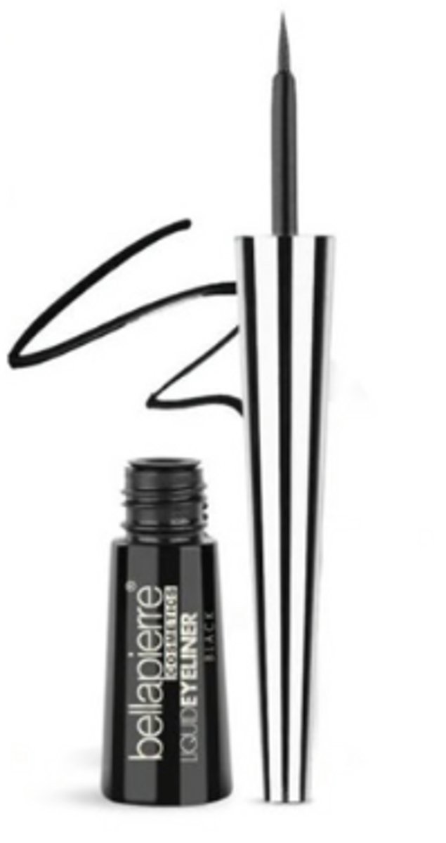Bellapierre Cosmetics minerale make-up Liquid Eyeliner Black 4ml