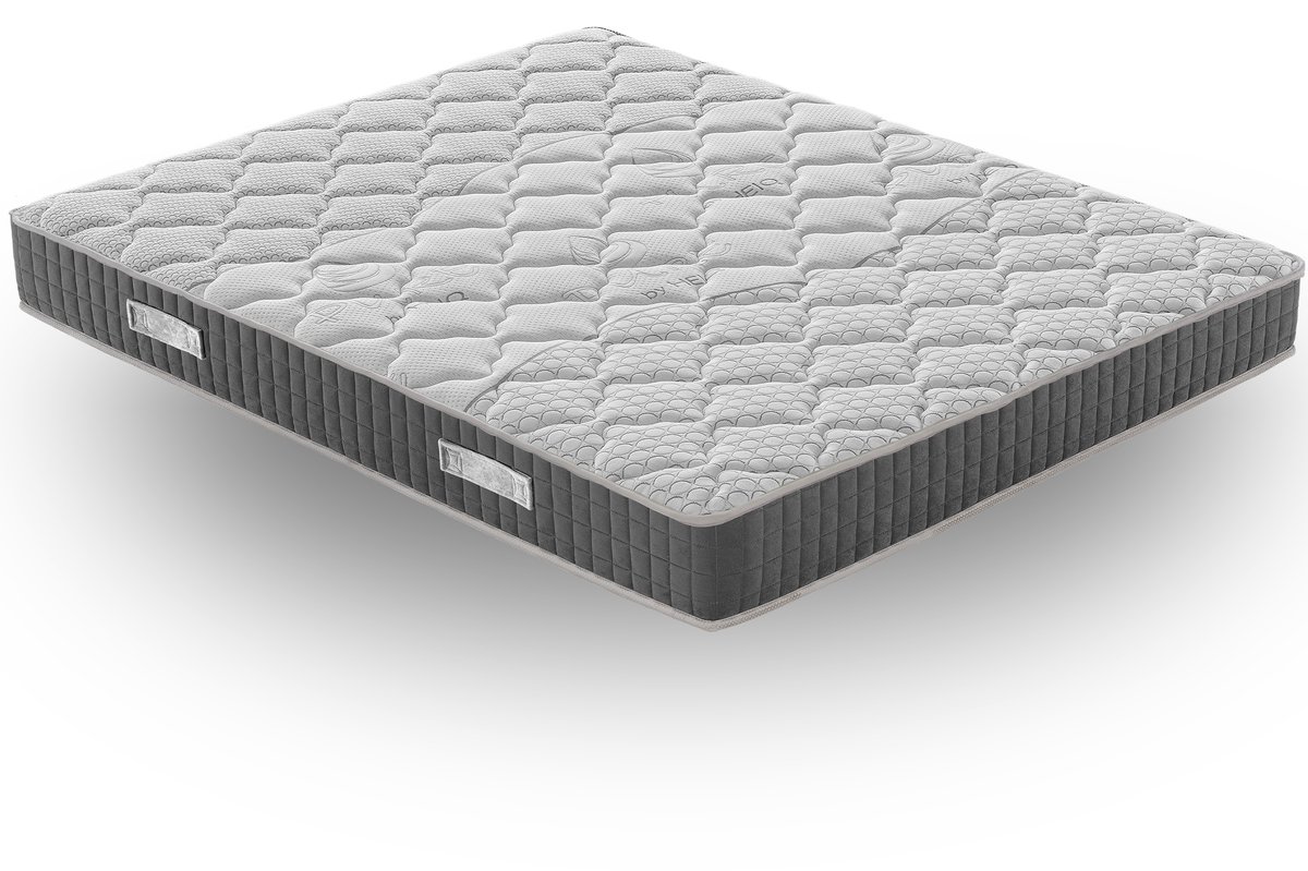 iLoveSleep - Matras HERMES 120x200 Traagschuim met Koudschuim Matras - Dikte 20 cm - Anti-allergisch - extra stevig
