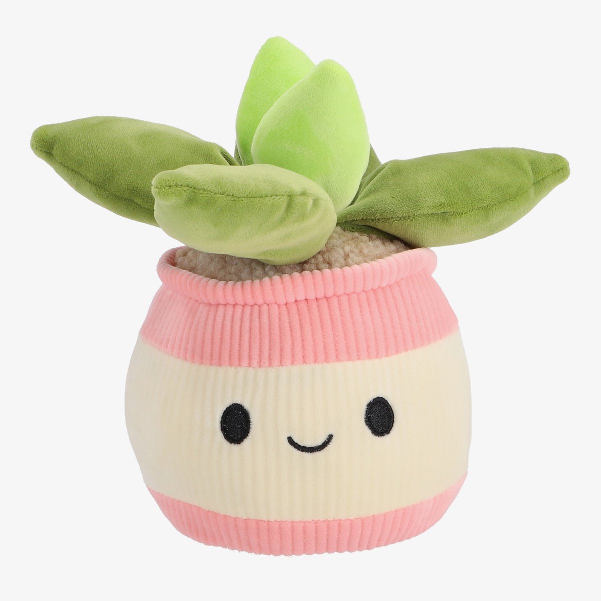Pluche knuffelplant -