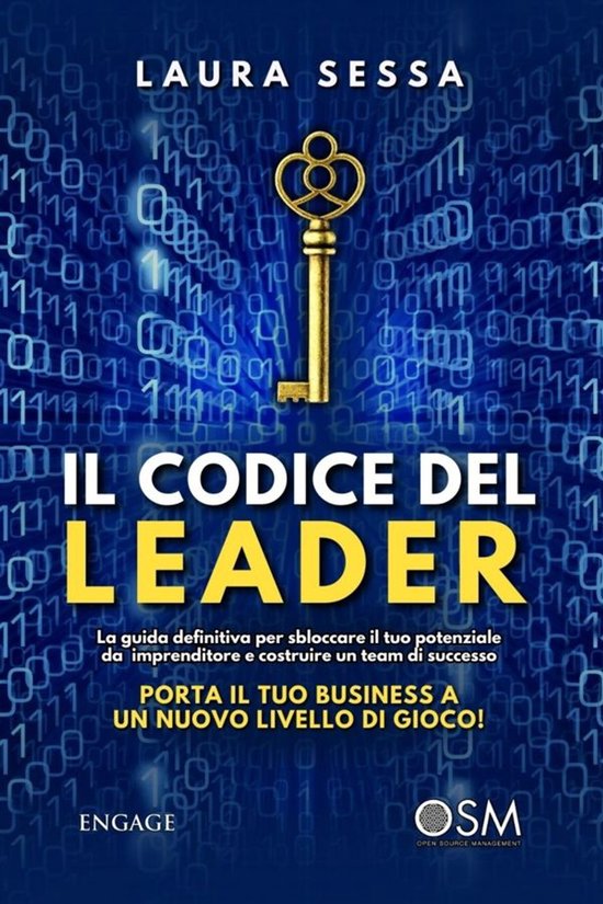 Il codice del leader - cover