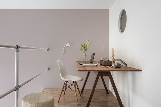 Mix de Peinture pour les murs Levis Ambiance , satiné, Pink poétique, 2,5 L