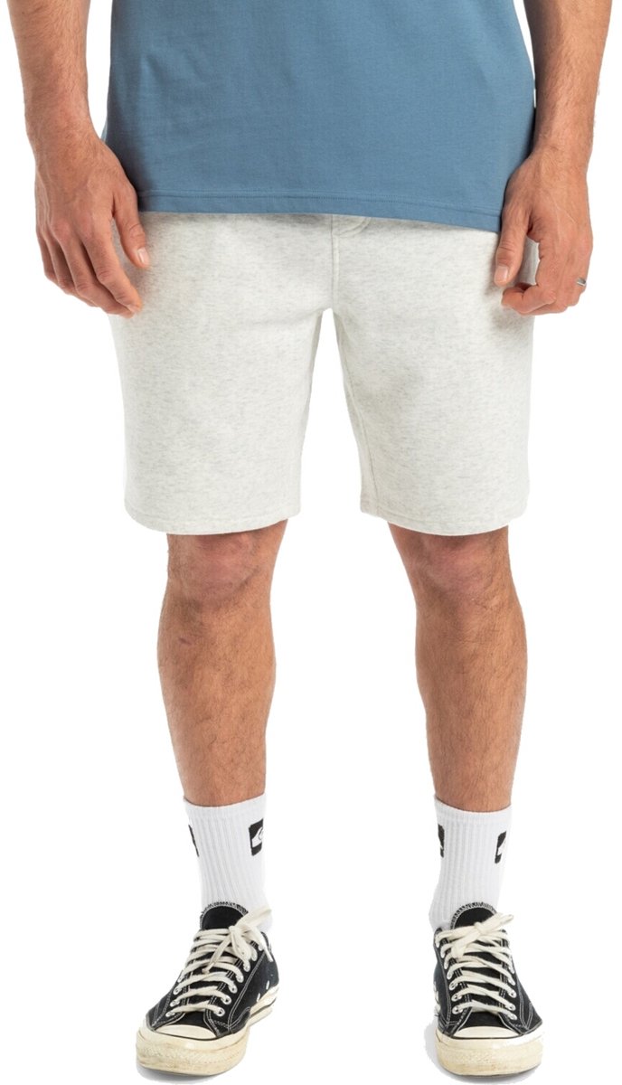 Quiksilver Salt Water Fleece Heren Short Eqyfb03392-szth Kleur Grijs