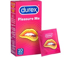 Durex Condooms Pleasure Me 10st - 5 Stuks - Voordeelverpakking