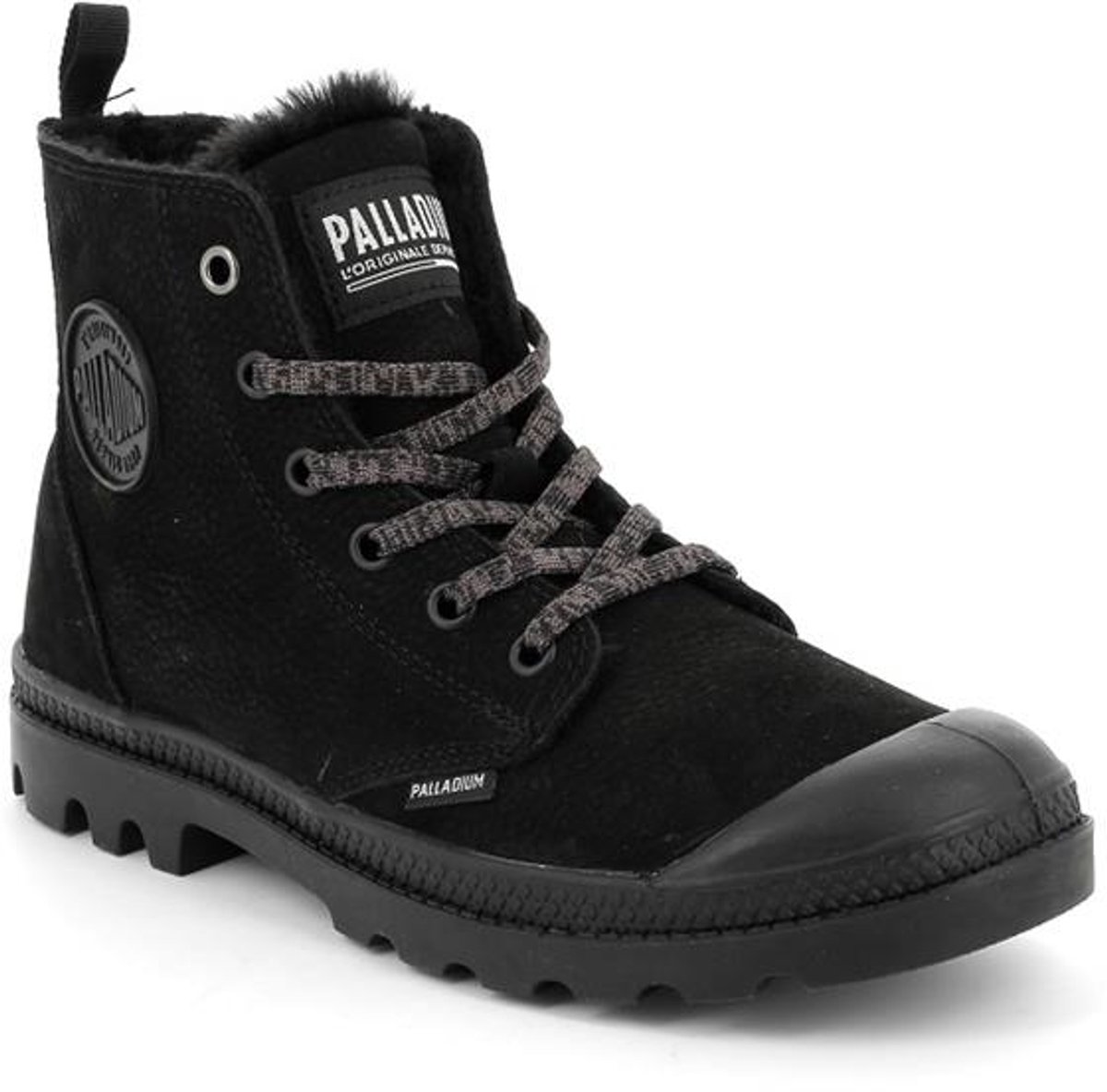 PALLADIUM Pampa WL-winterlaarzen voor dames 95982 Zwart