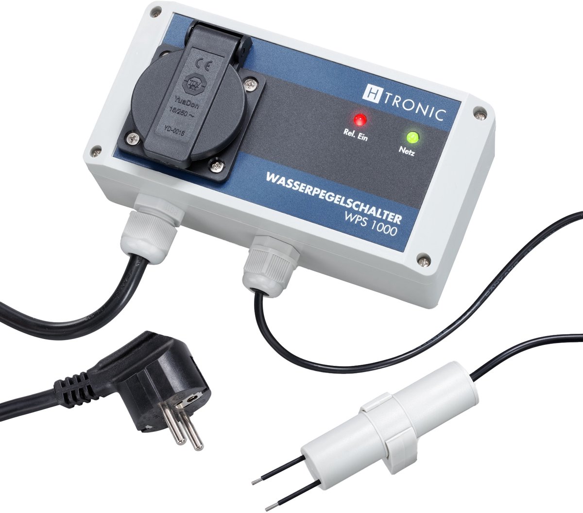 H-Tronic 1114420 WPS 1000 Niveauregelaar Vullen, Legen 10.00 m
