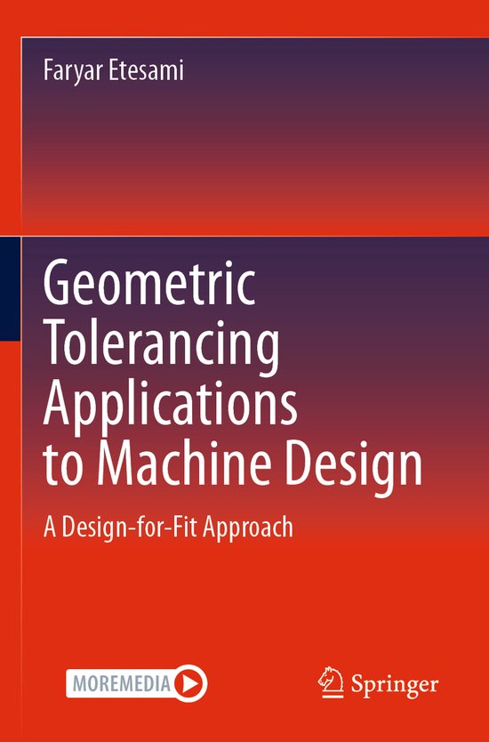 Geometric Tolerancing Standard to Machine Design - cover