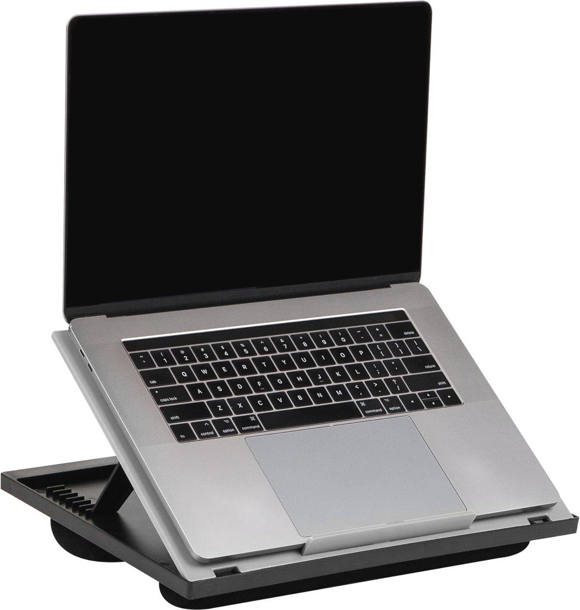 Verstelbaar Ergonomisch Draagbaar Laptopbureau met Kussens - 8 Posities