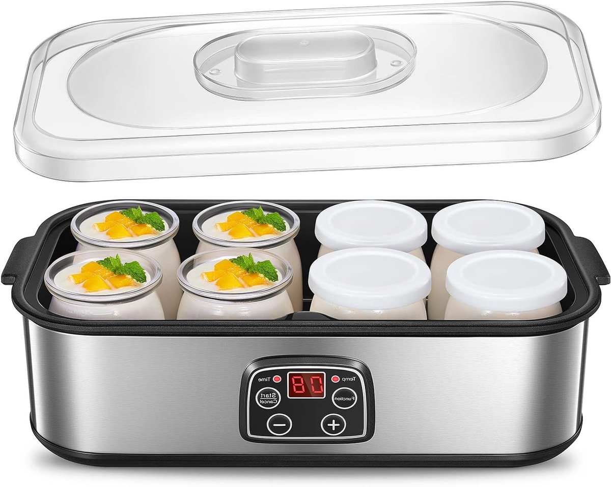 Yoghurtmaker - Ice Cream Maker - Ljsmaker
