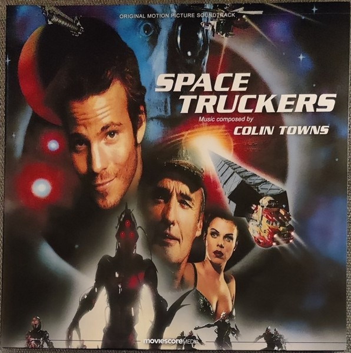 Colin Towns - Space Truckers (CD) (Original Soundtrack)