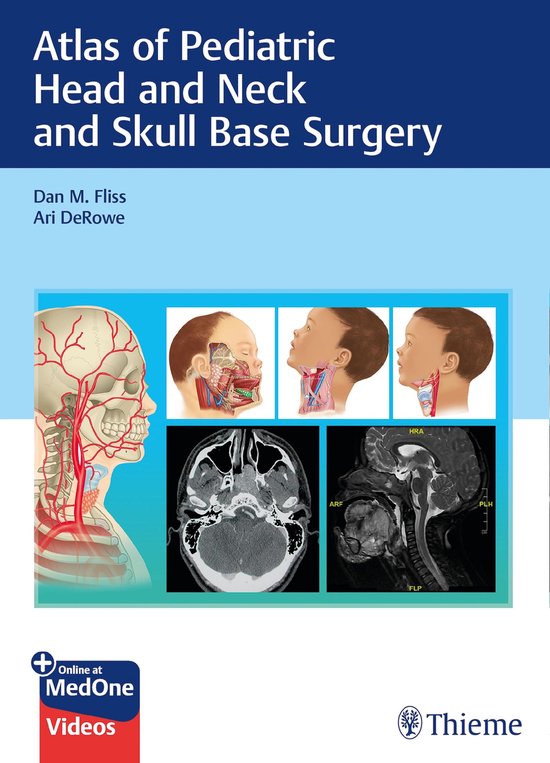 Atlas of Pediatric Head and Neck and Skull Base Surgery - cover