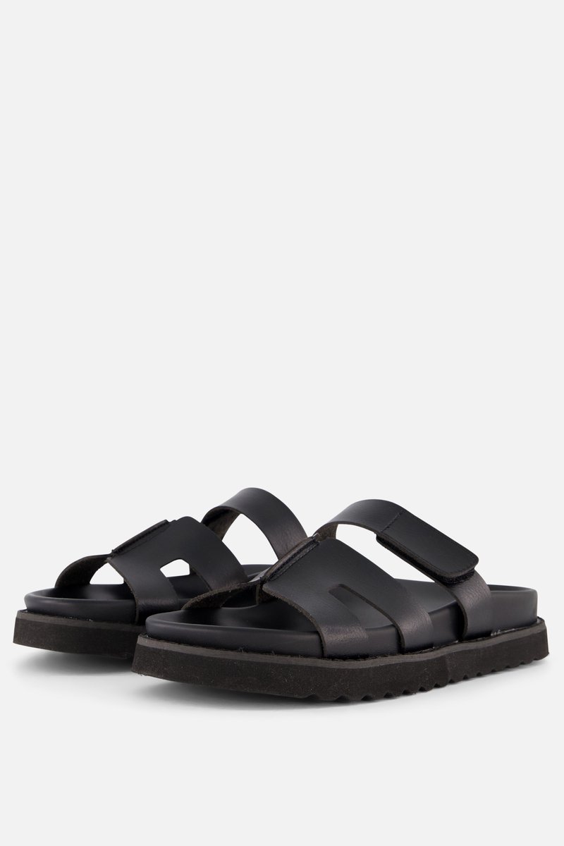 Ann Rocks Sandalen zwart Pu - Maat 37
