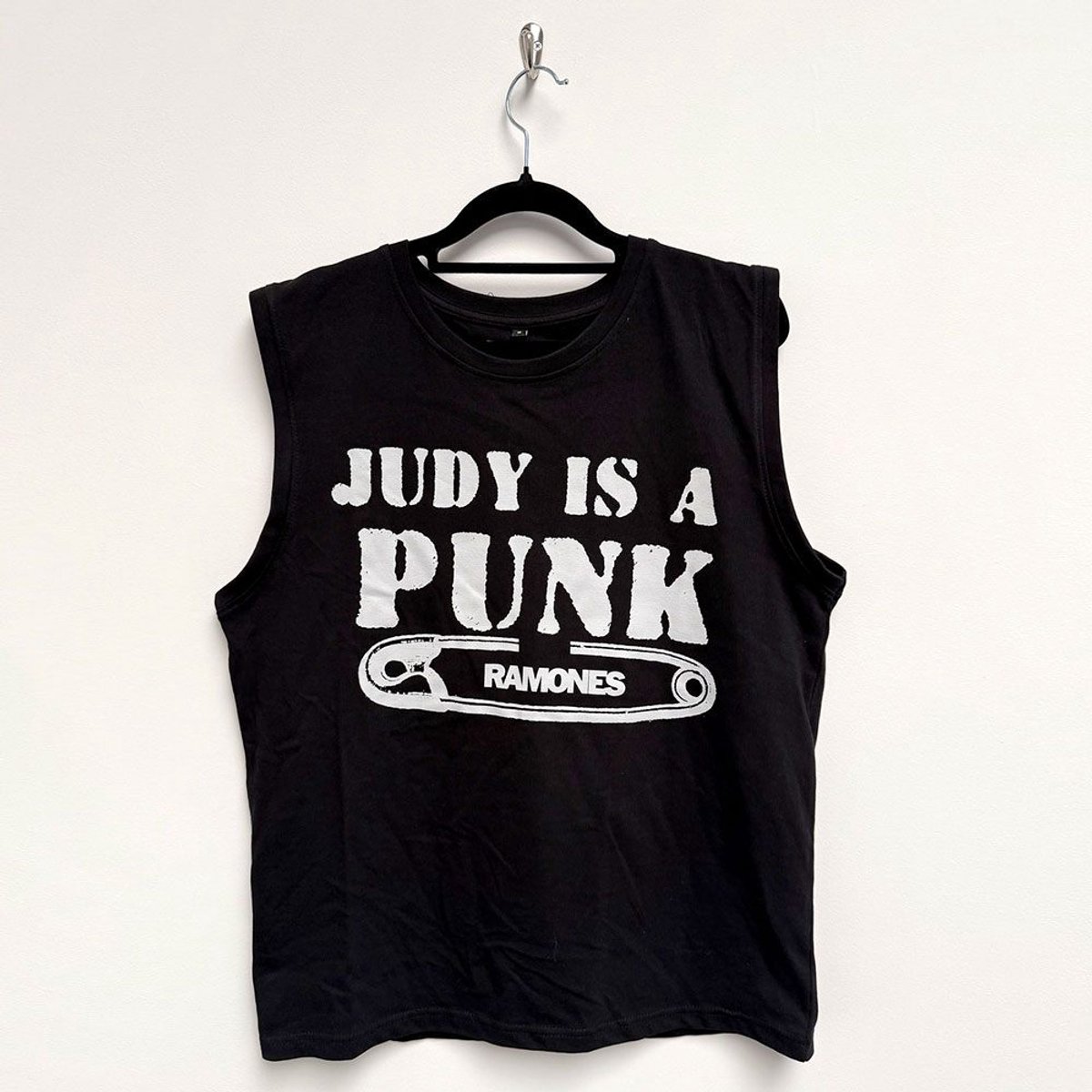 Ramones - Judy Tanktop - M - Zwart