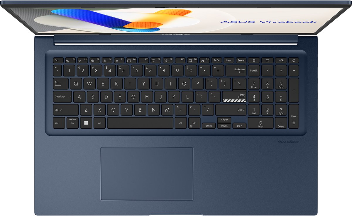 ASUS Vivobook 17 X1704VA-AU897W - Laptop - 17.3 inch — afbeelding 4