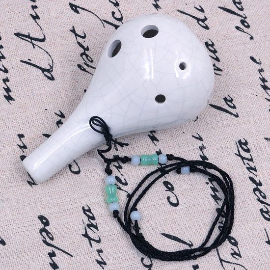 Ocarina Muziekinstrumenten 12 Gaten Keramiek Ocarina Alto C Ocarina Muziekinstrument Voor Beginner Kinderen Gift (Color : 13