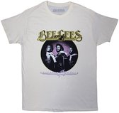 Bee Gees - Children Of The World Heren T-shirt - XL - Creme