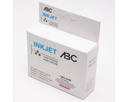 ABC huismerk inktcartridge geschikt voor Canon PFI2700R rood geschikt voor ImagePROGRAF GP2000 GP4000