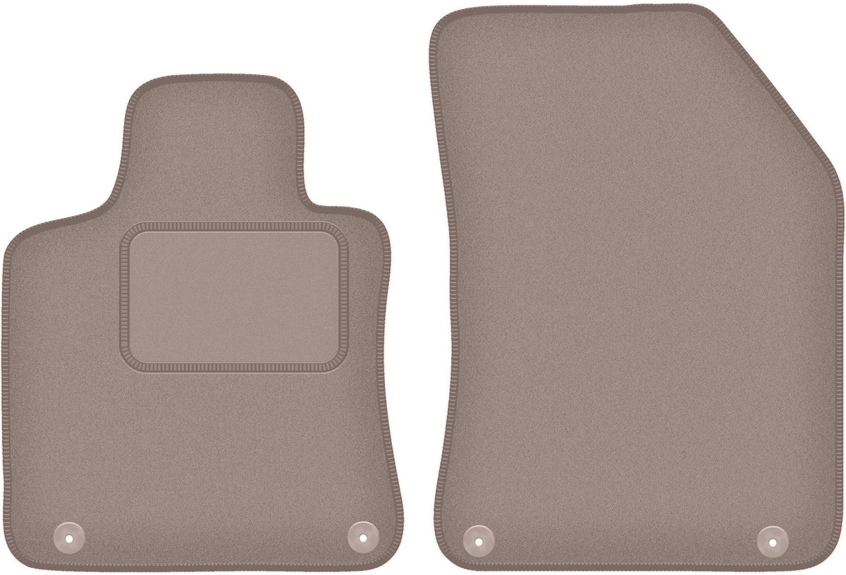 Beige voormatten voor: DS. 9 sedan (2020-)