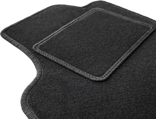 Complete set veloursmatten voor: Hyundai i30 I hatchback, stationwagen, CW (2007-2012)