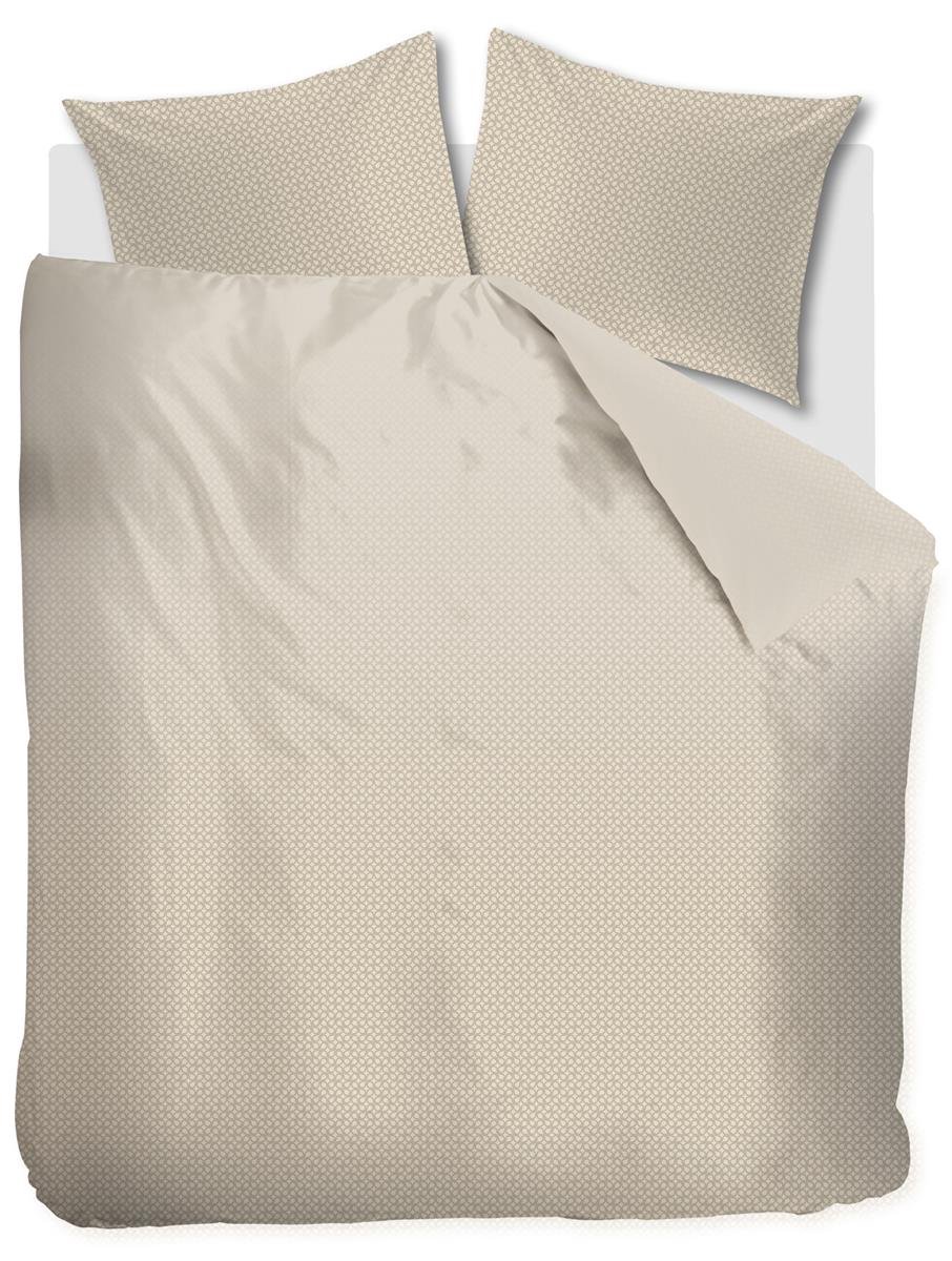 Linolux Dekbedovertrek Ziggy Sand Lits-jumeaux