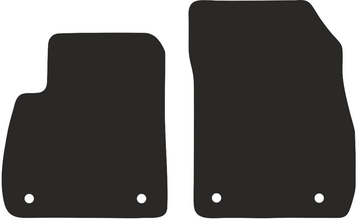 BASIC voorzijde voor: Opel Zafira C minivan 2012-2018