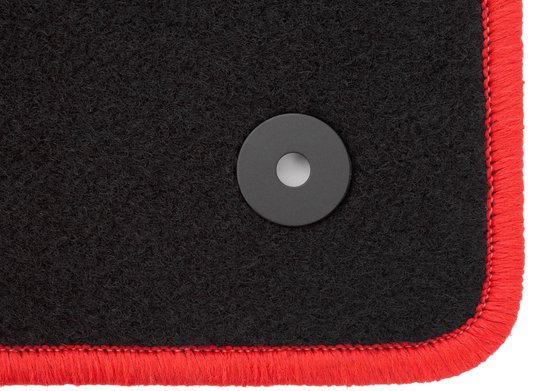 CARLUX-RED automatten voor: Fiat Punto II hatchback (1999-2010)