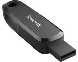 SanDisk Phone Drive 256 Go USB-C 3.2 / USB-A 100 Mo/s Noir