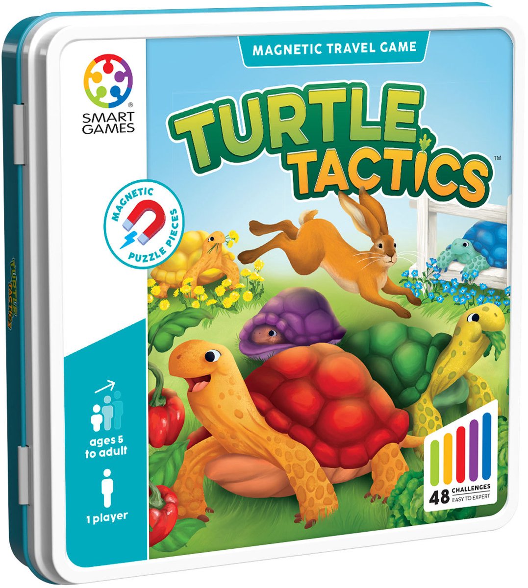 SmartGames Turtle Tactics bordspel Nederlands, 1 speler, Vanaf 5 jaar
