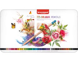 Bruynzeel Expression kleurpotloden blik 72