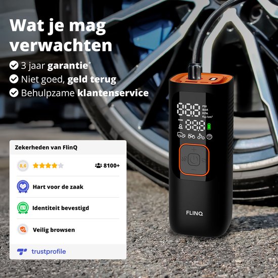 Gonfleur De Pneu Voiture Portable Rioss - Compresseur D'air électrique 7,5V
